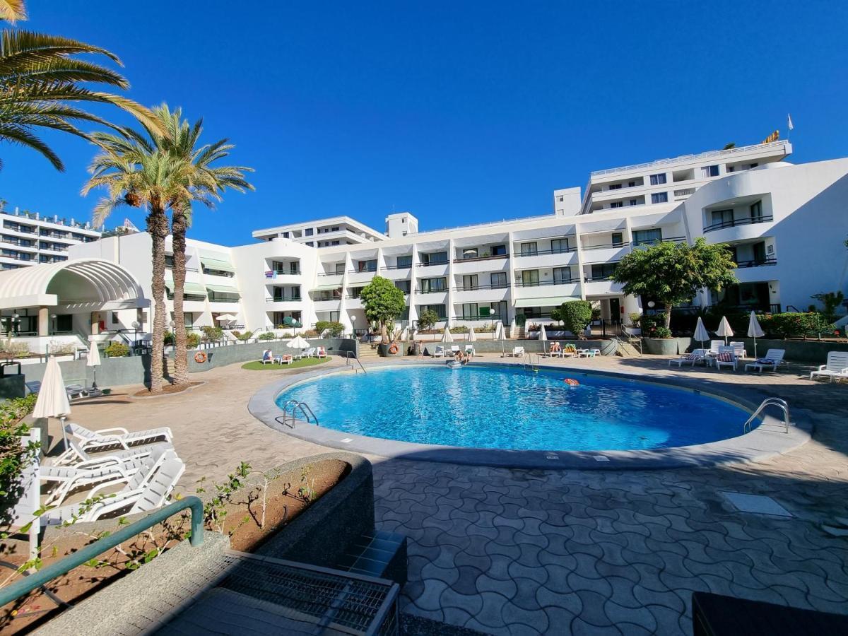 Apartment Casa Palmera Only 150 Meters To The Beach, Heated Pool, Wifi, Sat-Tv, Balcony With Poolview Арона Екстериор снимка