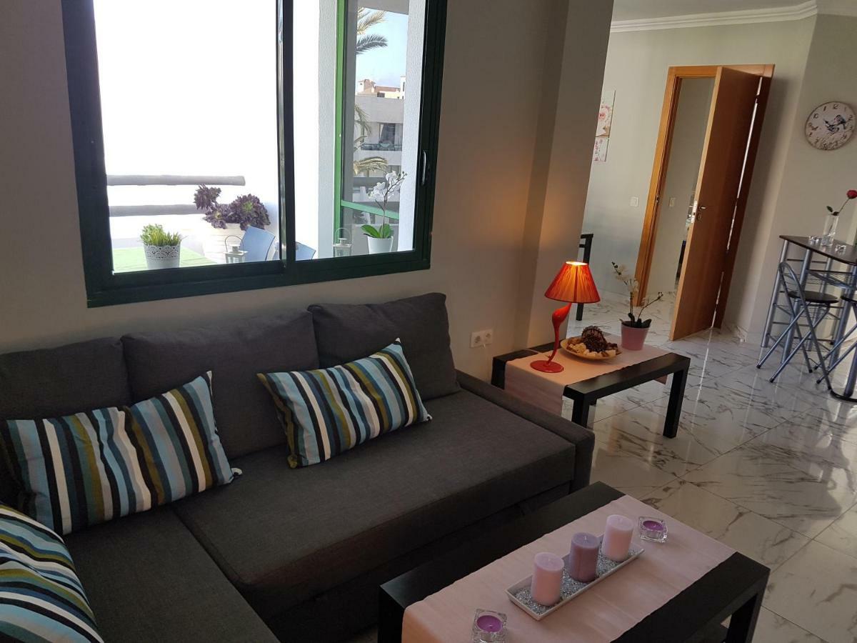 Apartment Casa Palmera Only 150 Meters To The Beach, Heated Pool, Wifi, Sat-Tv, Balcony With Poolview Арона Екстериор снимка