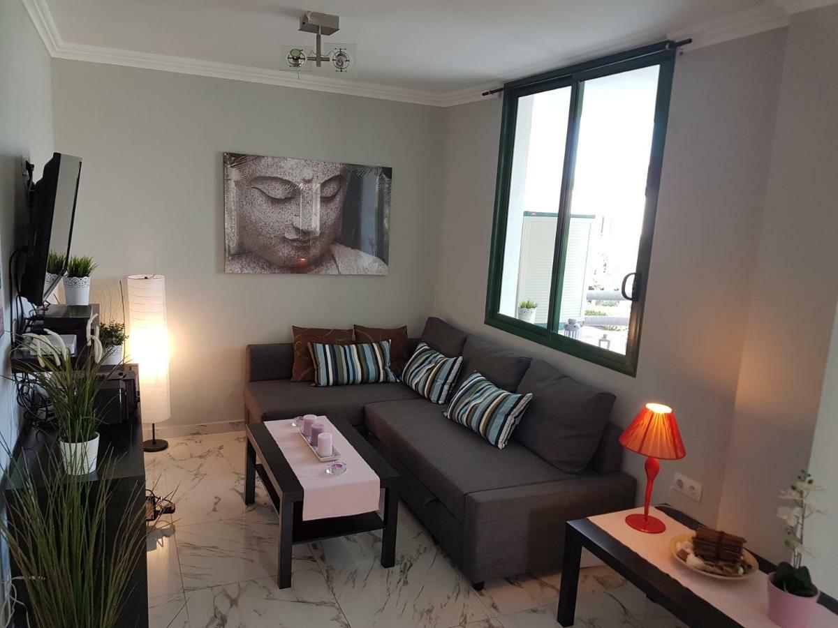 Apartment Casa Palmera Only 150 Meters To The Beach, Heated Pool, Wifi, Sat-Tv, Balcony With Poolview Арона Екстериор снимка