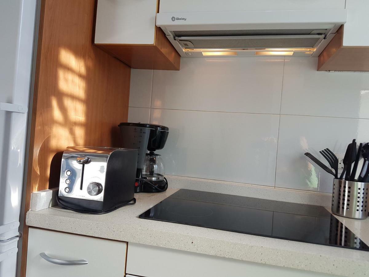 Apartment Casa Palmera Only 150 Meters To The Beach, Heated Pool, Wifi, Sat-Tv, Balcony With Poolview Арона Екстериор снимка