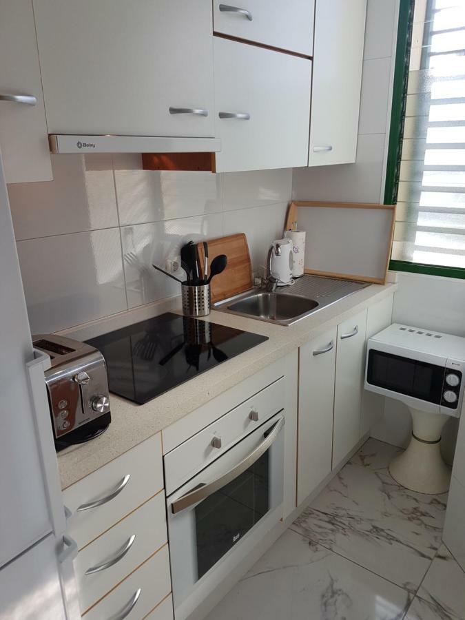 Apartment Casa Palmera Only 150 Meters To The Beach, Heated Pool, Wifi, Sat-Tv, Balcony With Poolview Арона Екстериор снимка