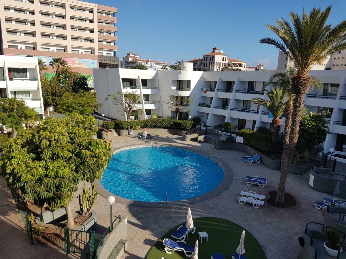 Apartment Casa Palmera Only 150 Meters To The Beach, Heated Pool, Wifi, Sat-Tv, Balcony With Poolview Арона Екстериор снимка