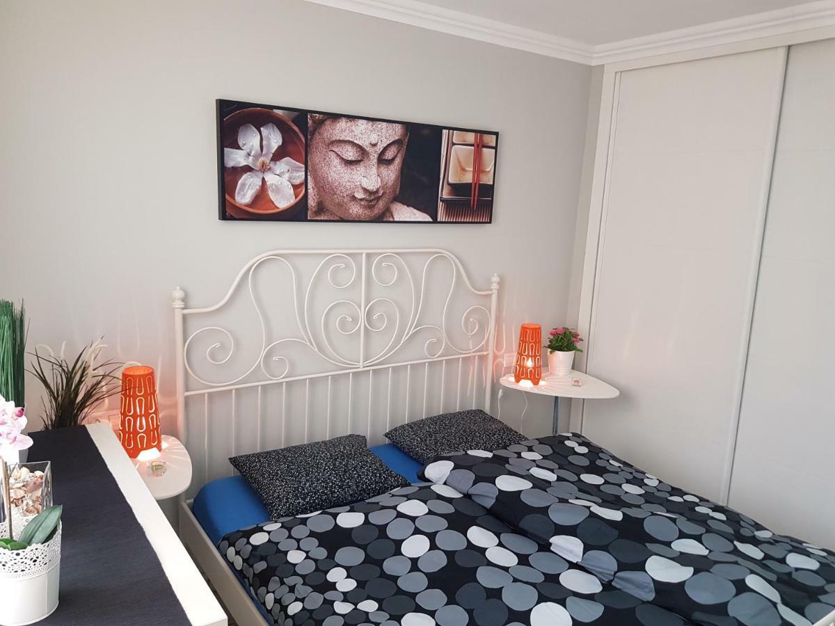 Apartment Casa Palmera Only 150 Meters To The Beach, Heated Pool, Wifi, Sat-Tv, Balcony With Poolview Арона Екстериор снимка