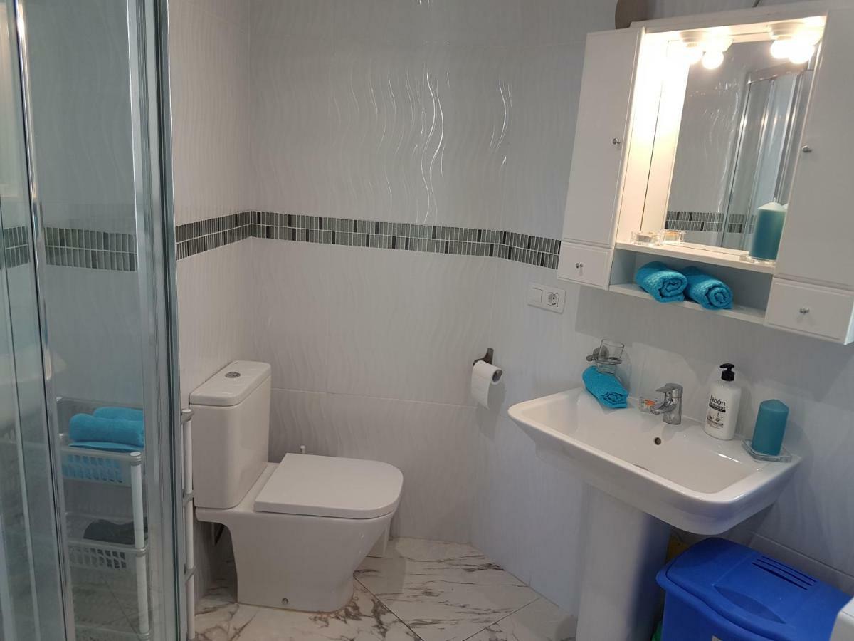 Apartment Casa Palmera Only 150 Meters To The Beach, Heated Pool, Wifi, Sat-Tv, Balcony With Poolview Арона Екстериор снимка