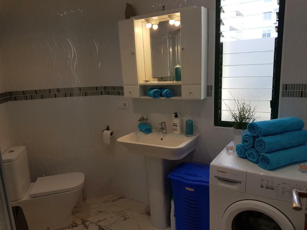 Apartment Casa Palmera Only 150 Meters To The Beach, Heated Pool, Wifi, Sat-Tv, Balcony With Poolview Арона Екстериор снимка