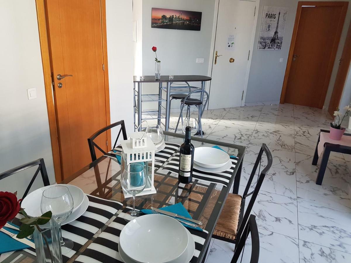 Apartment Casa Palmera Only 150 Meters To The Beach, Heated Pool, Wifi, Sat-Tv, Balcony With Poolview Арона Екстериор снимка
