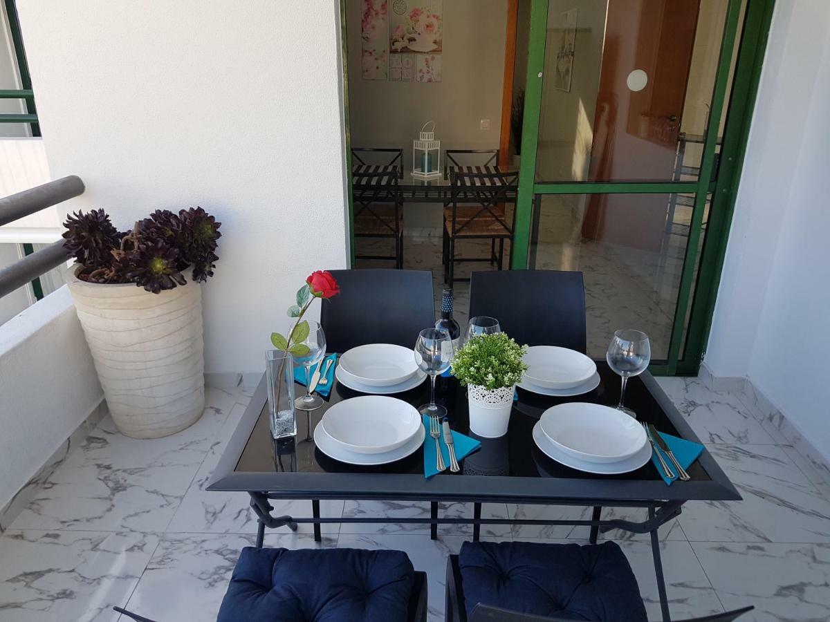 Apartment Casa Palmera Only 150 Meters To The Beach, Heated Pool, Wifi, Sat-Tv, Balcony With Poolview Арона Екстериор снимка