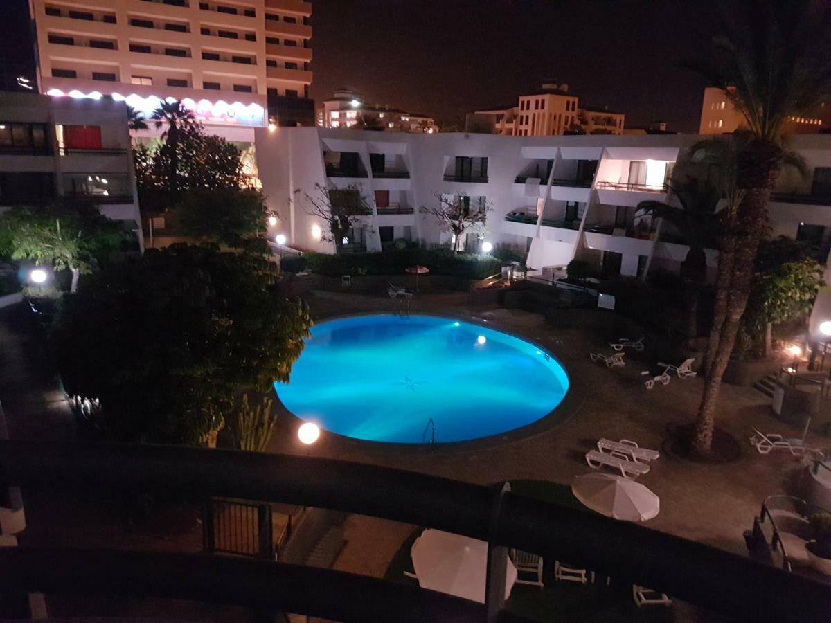 Apartment Casa Palmera Only 150 Meters To The Beach, Heated Pool, Wifi, Sat-Tv, Balcony With Poolview Арона Екстериор снимка